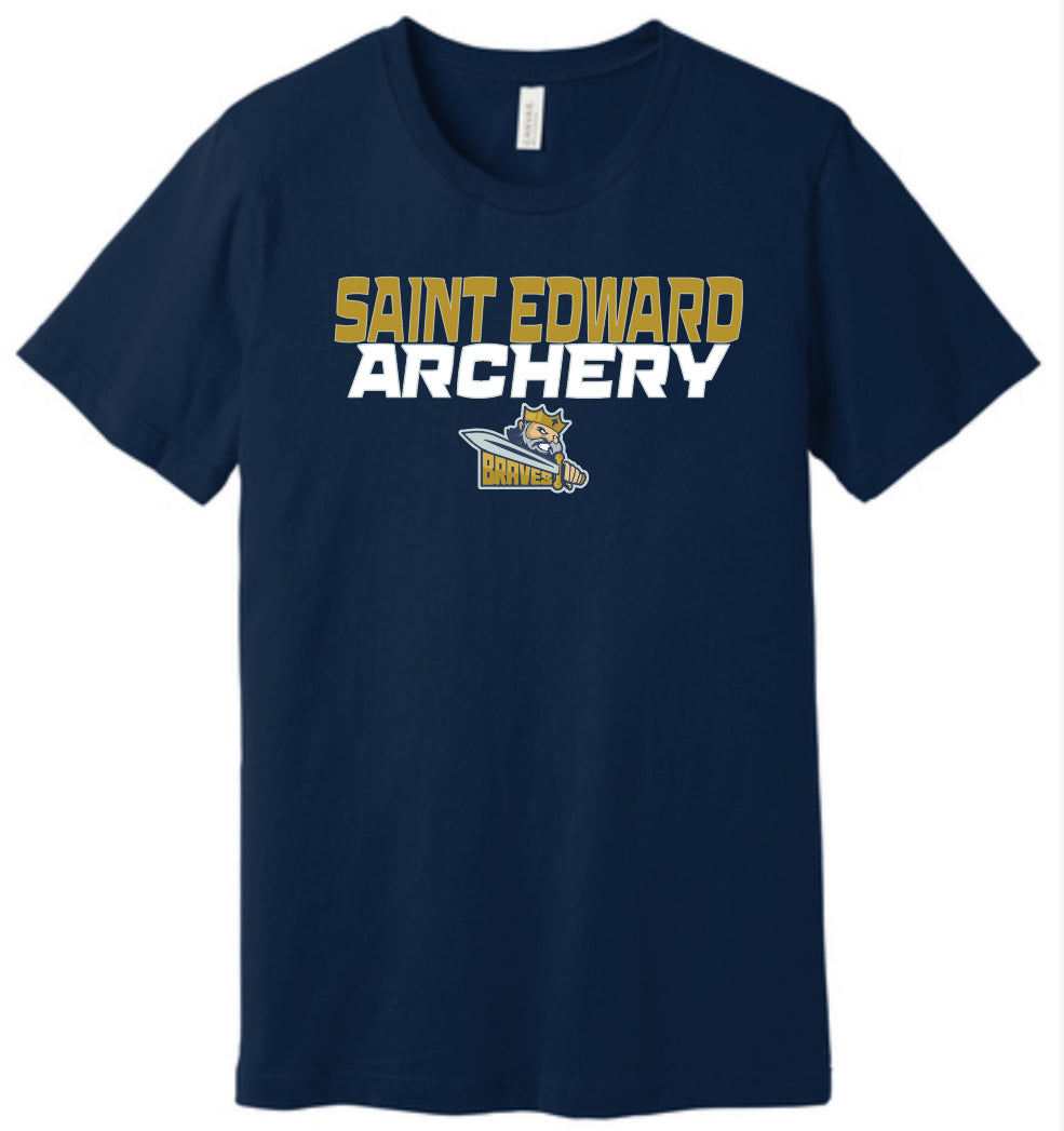 2025-26 Archery Bella Canvas Tee