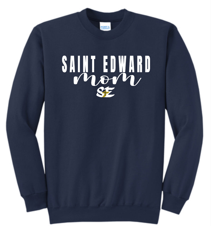 Saint Edward Mom Crewneck Sweatshirt