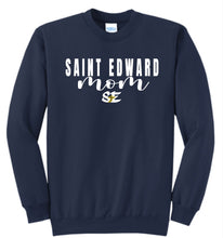 Load image into Gallery viewer, Saint Edward Mom Crewneck Sweatshirt
