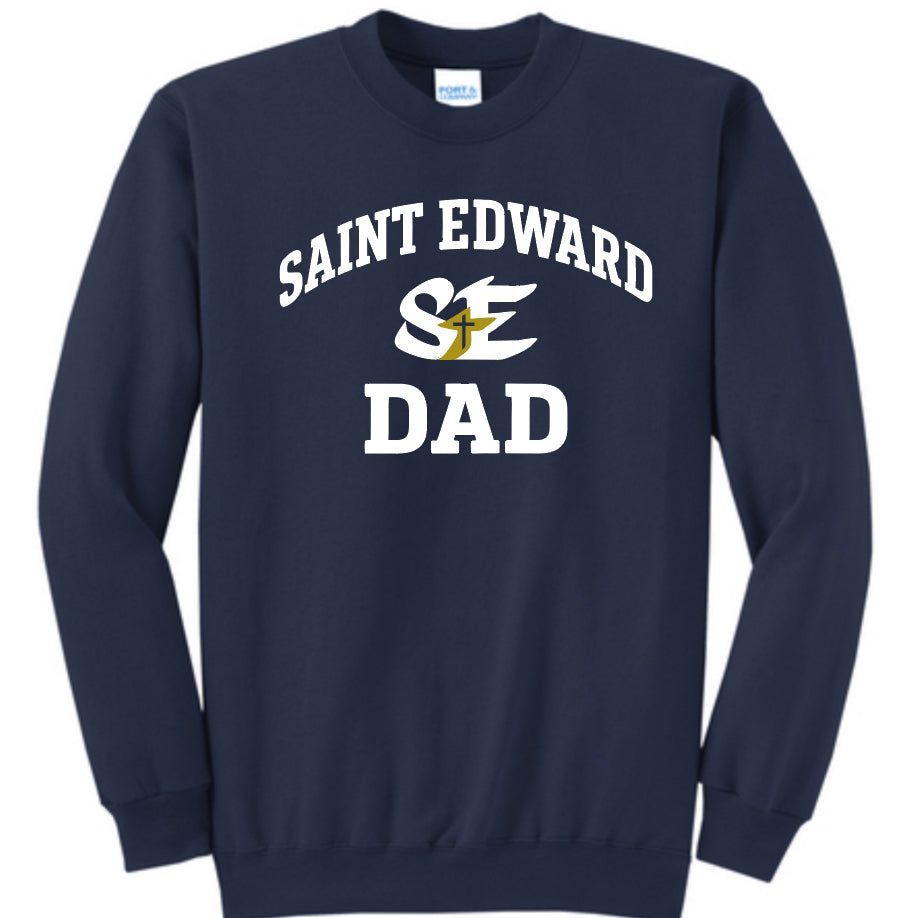 Saint Edward Dad Crewneck Sweatshirt