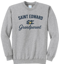 Load image into Gallery viewer, Saint Edward Grandparent Crewneck Sweatshirt
