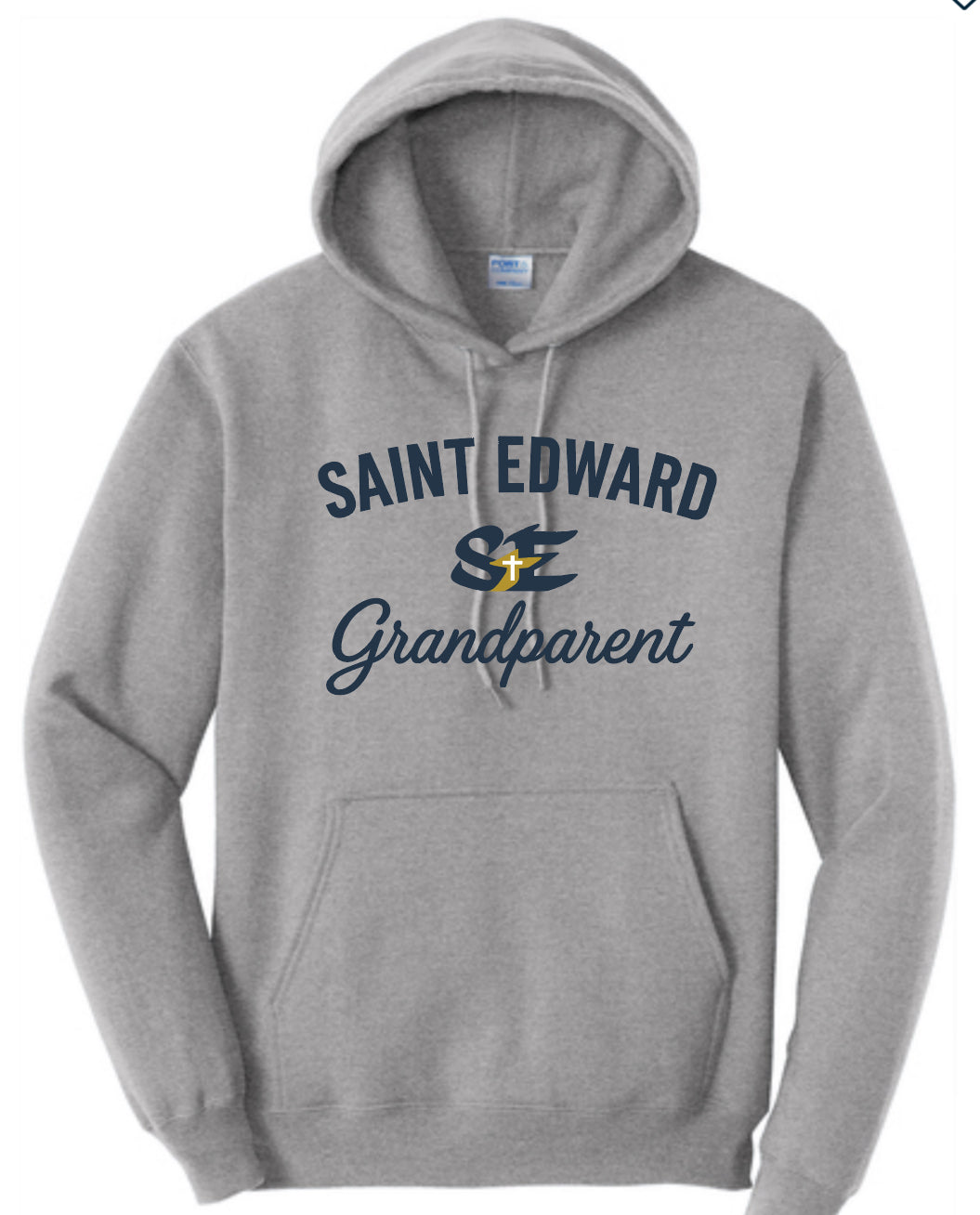 Saint Edward Grandparent Hoodie