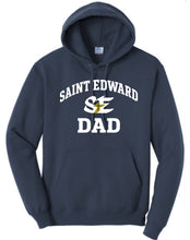Load image into Gallery viewer, Saint Edward Dad Hoodie

