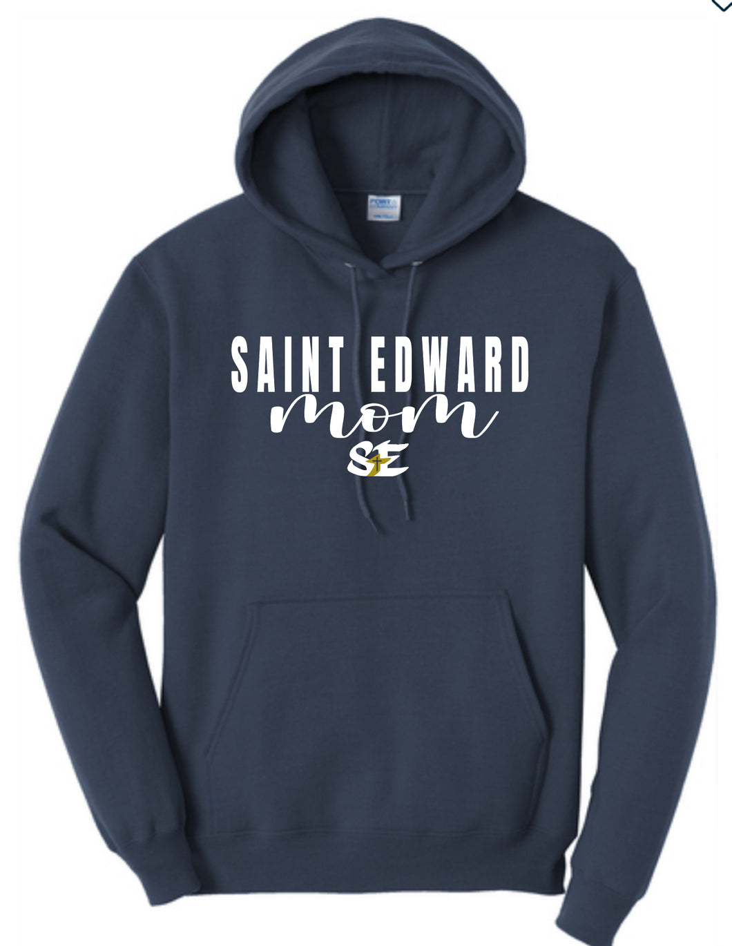 Saint Edward Mom Hoodie