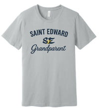 Load image into Gallery viewer, Saint Edward Grandparent Bella Canvas Tee
