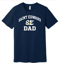 Load image into Gallery viewer, Saint Edward Dad Bella Canvas Tee
