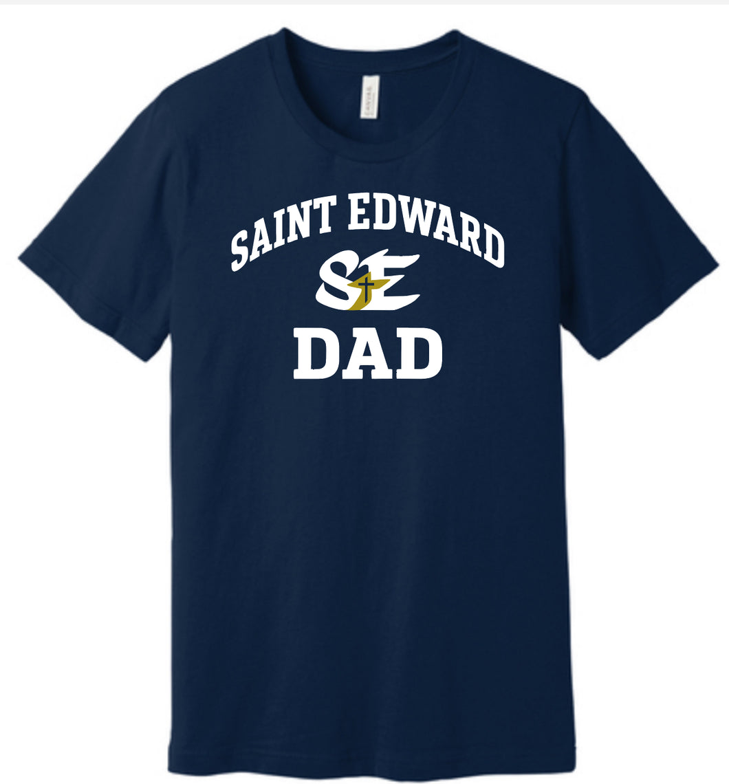 Saint Edward Dad Bella Canvas Tee