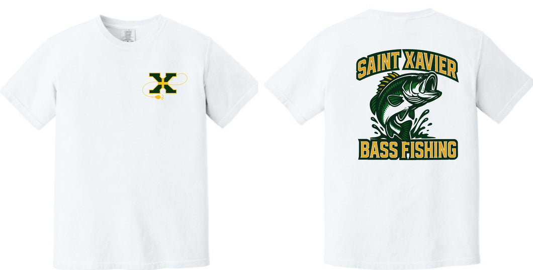 Comfort Colors St X Bass Fishing Logo Tee