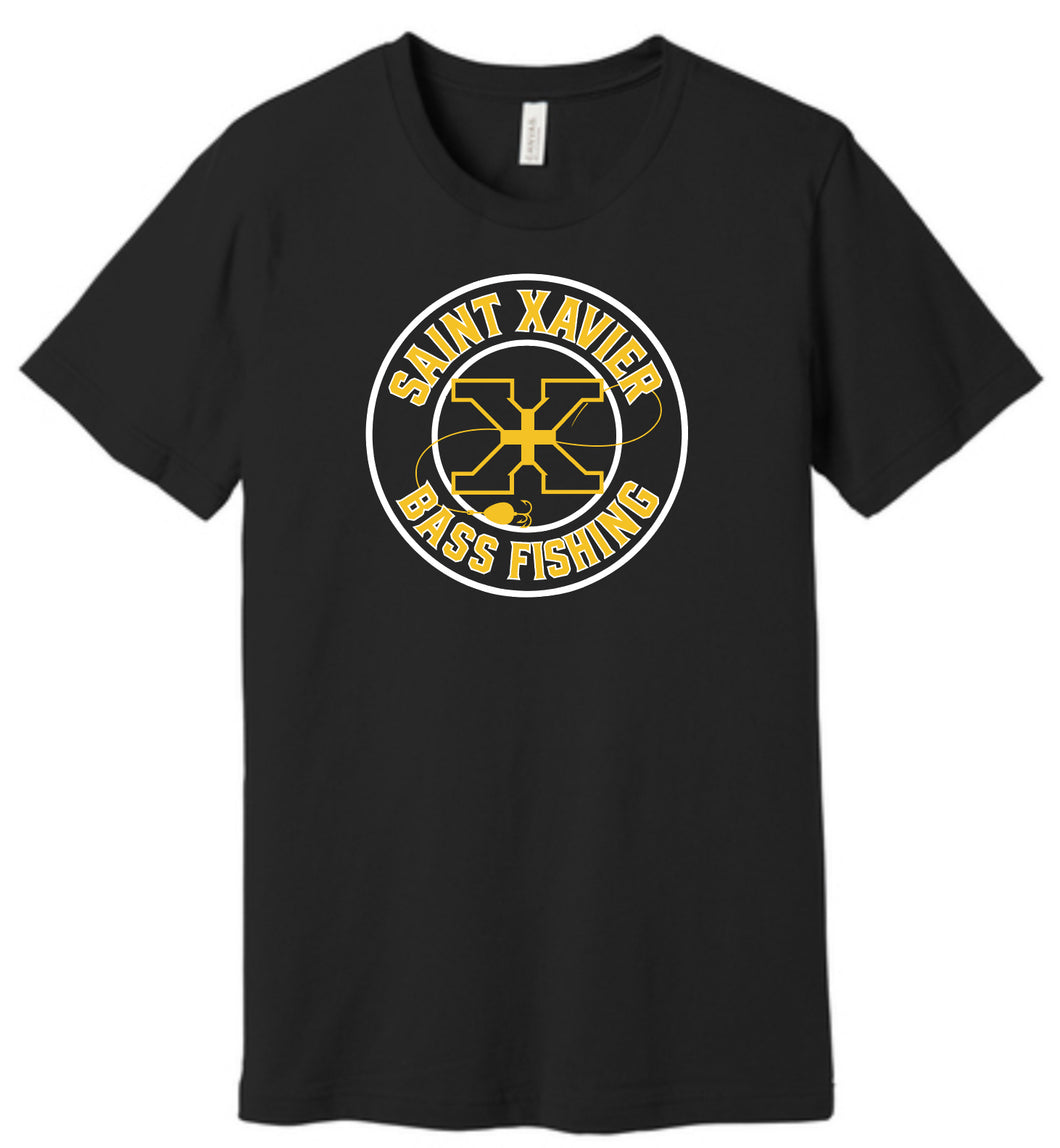 Bella Canvas St X Logo Fishing Tee