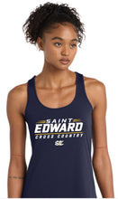Load image into Gallery viewer, St. Edward Cross Country Racerback Tank
