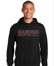 Load image into Gallery viewer, Diamonds Hoodie
