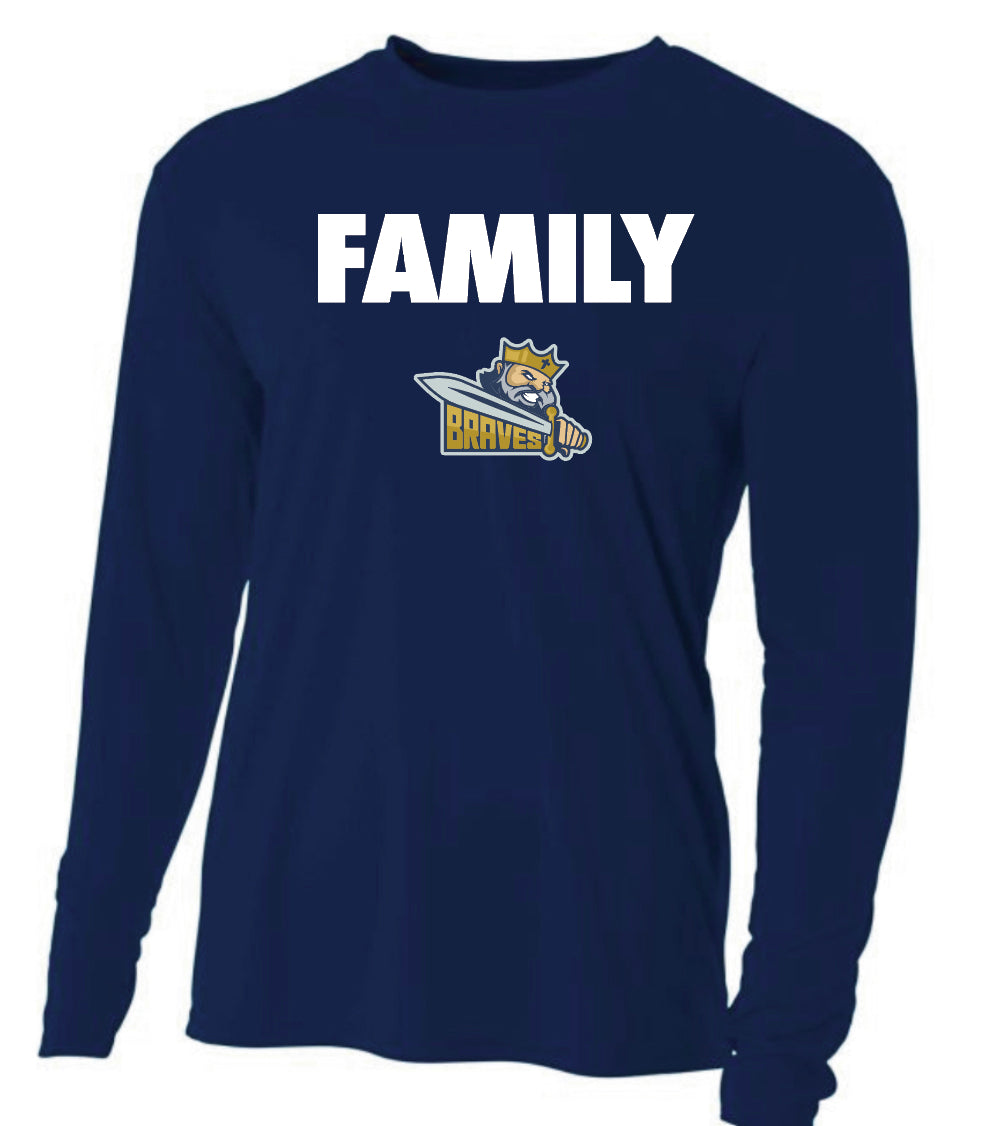 Long Sleeve “Family” Dri-fit