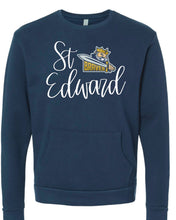 Load image into Gallery viewer, St Edward Script Pocket Crewneck Sweatshirt
