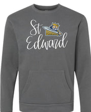 Load image into Gallery viewer, St Edward Script Pocket Crewneck Sweatshirt
