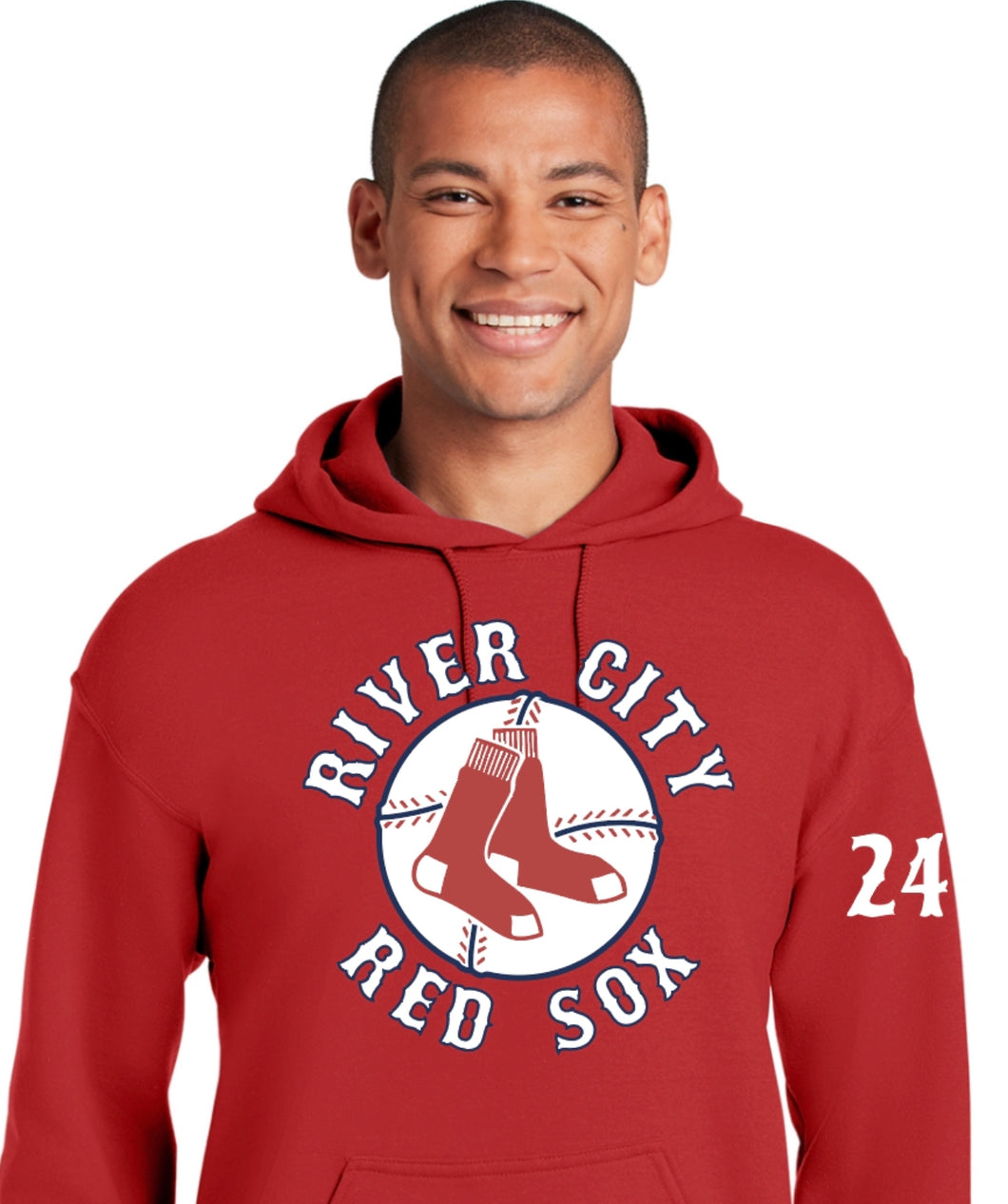 River City Red Sox 2023 Hoodie – Seven Sons Printing Co