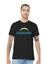 Load image into Gallery viewer, Southeast Catholic Chargers Tee : Bella Canvas (Adult Only)
