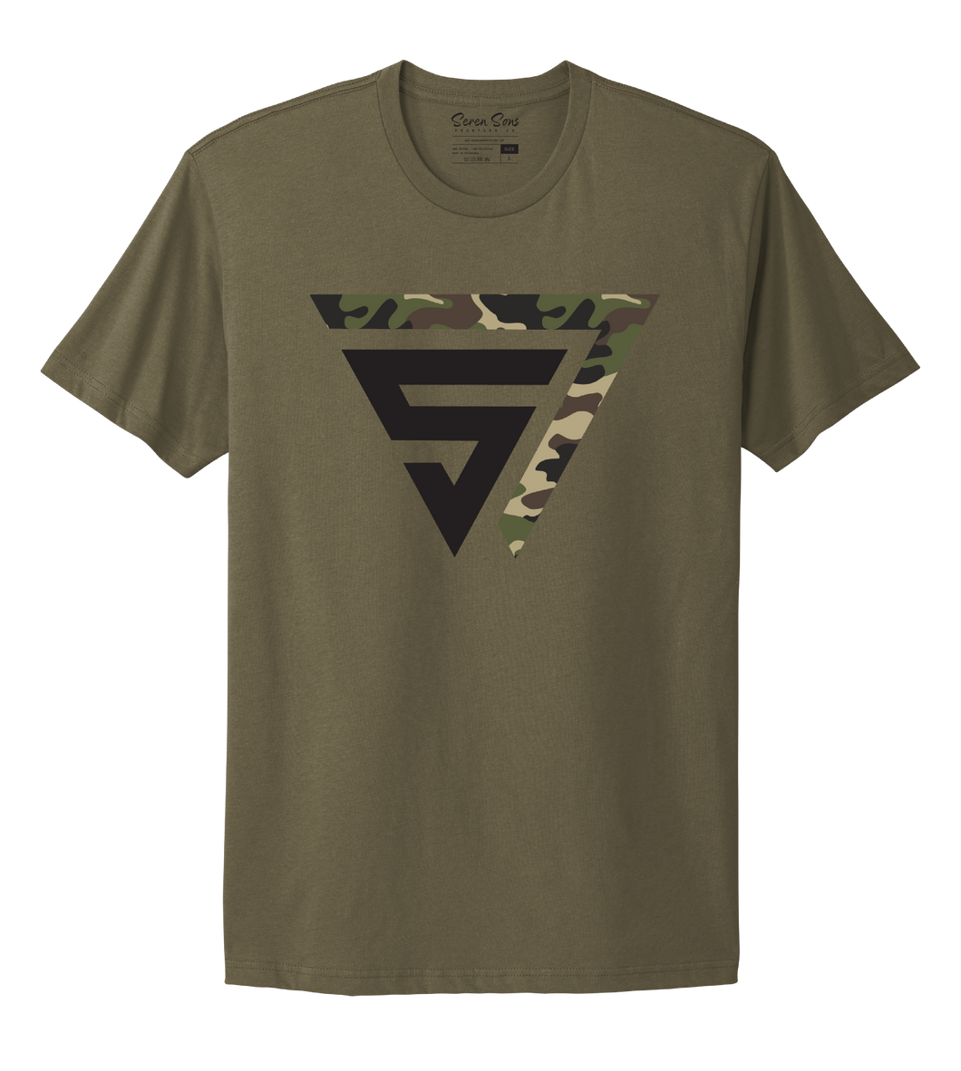 Seven Sons Camo Unisex Shirt