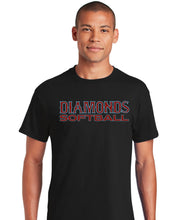 Load image into Gallery viewer, Diamonds SoftStyle TShirt
