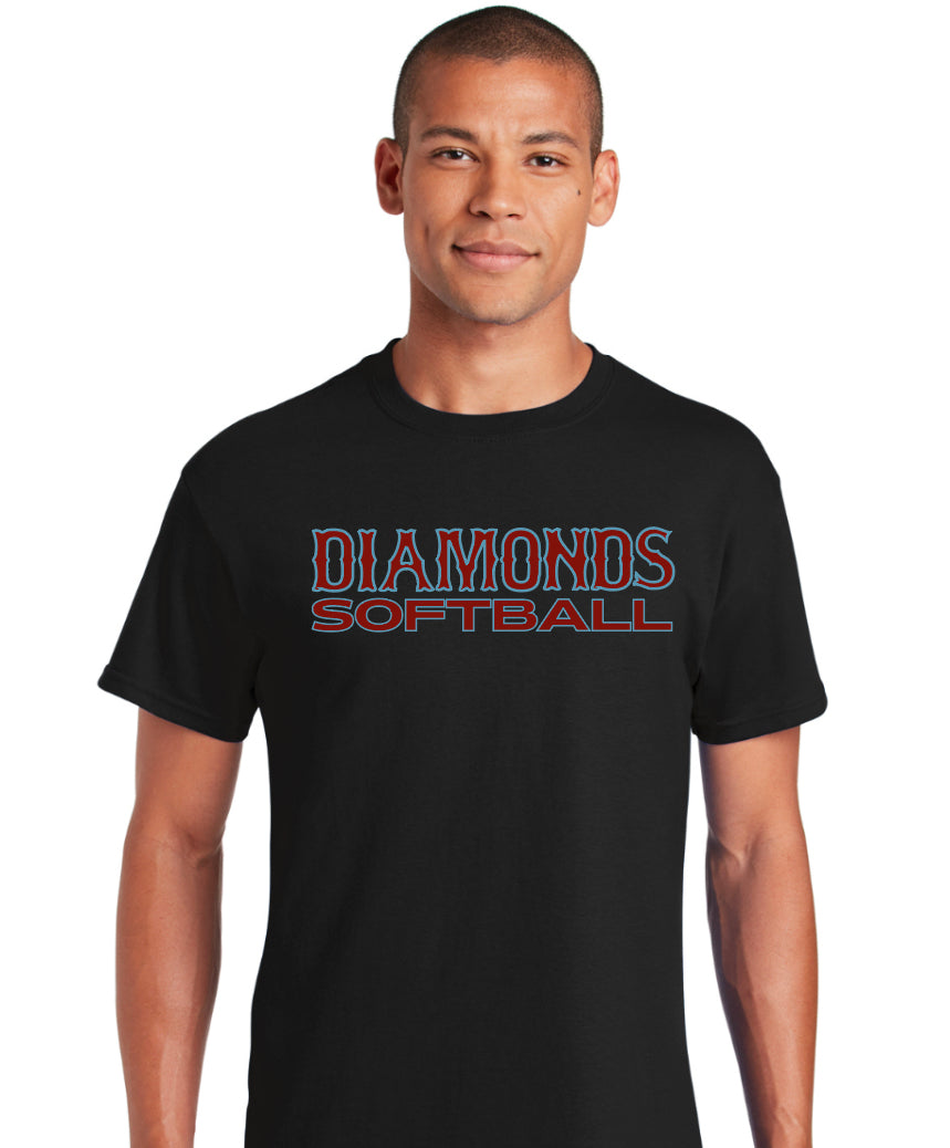 Diamonds SoftStyle TShirt