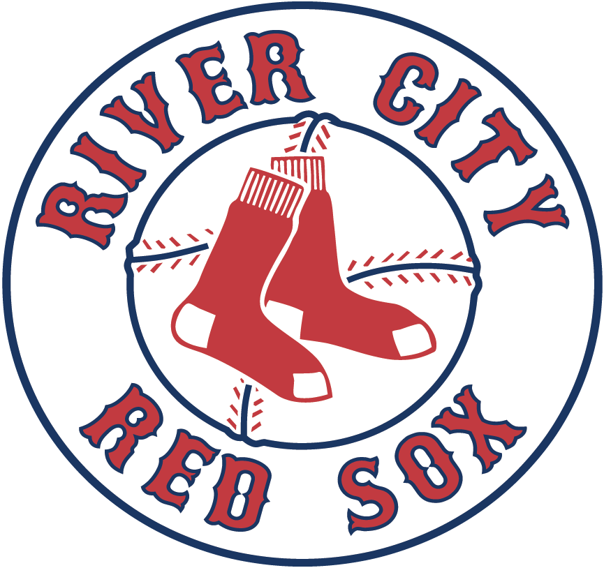 River City Red Sox 4” Vinyl Back Window/Bottle Sticker