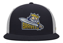 Load image into Gallery viewer, Braves FlexFit Hat (Fitted)
