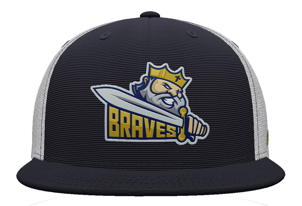 Braves FlexFit Hat (Fitted)