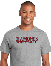 Load image into Gallery viewer, Diamonds SoftStyle TShirt
